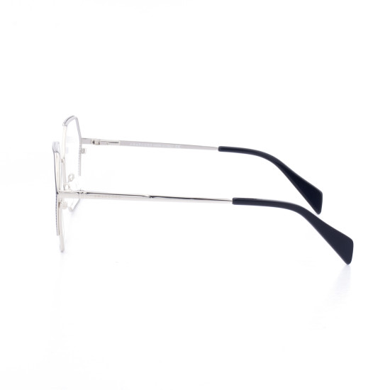 METAL OPTICAL FRAME 57-16 (140) SILVER & BLACK