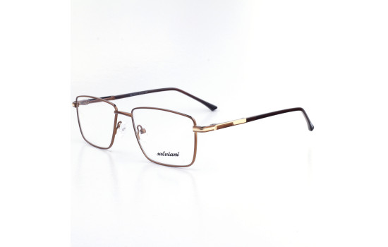 METAL OPTICAL FRAME 53-17 (140) MATT BROWN