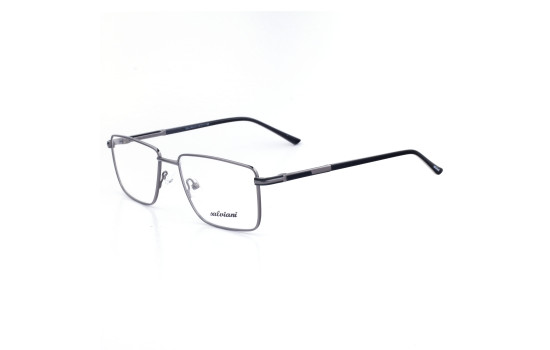METAL OPTICAL FRAME 53-17 (140) MATT GUN