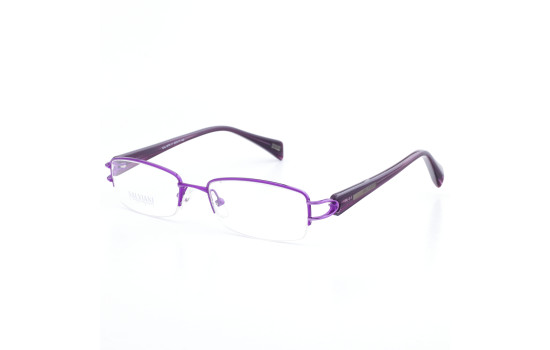 METAL HALF RIM FRAME 50-17 (140) S. VIOLET