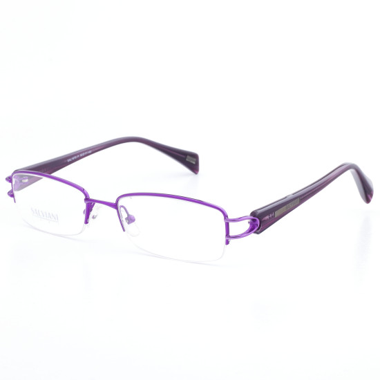 METAL HALF RIM FRAME 50-17 (140) S. VIOLET