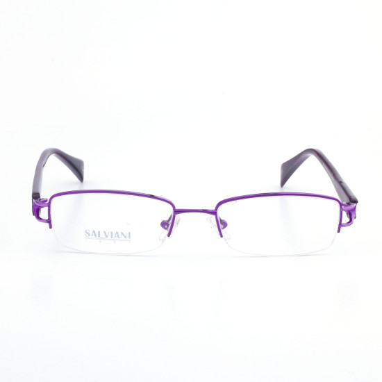 METAL HALF RIM FRAME 50-17 (140) S. VIOLET
