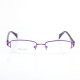METAL HALF RIM FRAME 50-17 (140) S. VIOLET