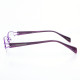 METAL HALF RIM FRAME 50-17 (140) S. VIOLET