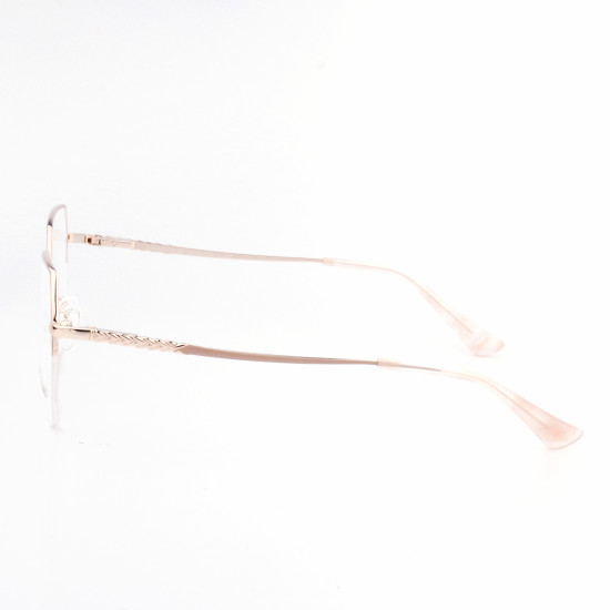 METAL HALF RIM FRAME 54-18 (140) GOLD