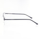 METAL HALF RIM FRAME 53-18 (140) MATT GUN