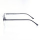 METAL HALF RIM FRAME 53-18 (140) MATT BLACK
