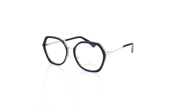 PLASTIC OPTICAL FRAME 54-19 (140) BLACK