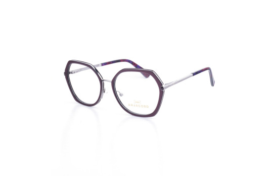 PLASTIC OPTICAL FRAME 54-19 (140) BURGUNDY