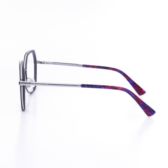 PLASTIC OPTICAL FRAME 54-19 (140) BURGUNDY