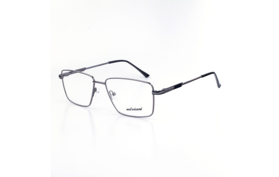 METAL OPTICAL FRAME 54-16 (140) MATT GUN