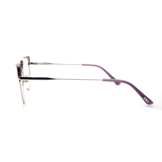 PLASTIC/ METAL OPT. FRAME 54-16(140) GUN & GRAY