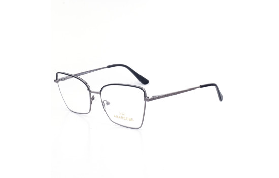 METAL OPTICAL FRAME 54-18 (140) BLACK & GUN