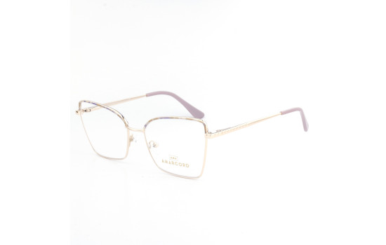 METAL OPTICAL FRAME 54-18 (140) GOLD & DEMI GRAY