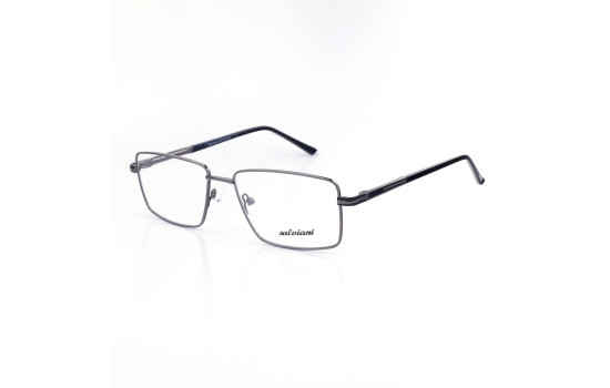 METAL OPTICAL FRAME 54-16 (140) MATT GUN