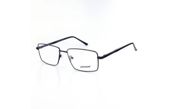 METAL OPTICAL FRAME 54-16 (140) MATT BLACK