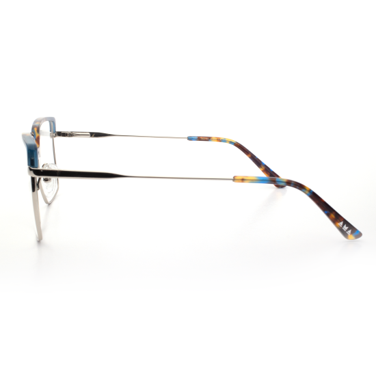 PLASTIC/ METAL OPT. FRAME 54-17(140) GUN & BLUE