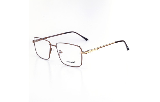 METAL OPTICAL FRAME 55-17 (140) MATT BROWN