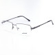 METAL HALF RIM FRAME 55-17 (140) MATT GUN