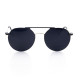 METAL HALF RIM FRAME W/CLIP 48-19 (145) GOLD