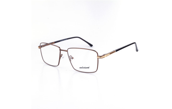 METAL OPTICAL FRAME 51-18 (140) MATT BROWN