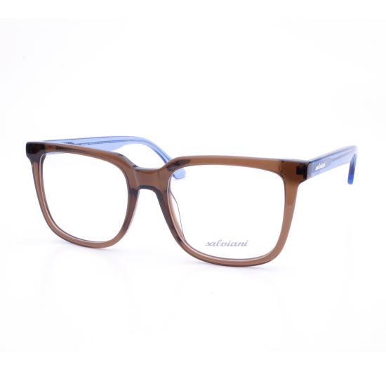 PLASTIC OPTICAL FRAME 53-19 (145) BROWN & BLUE