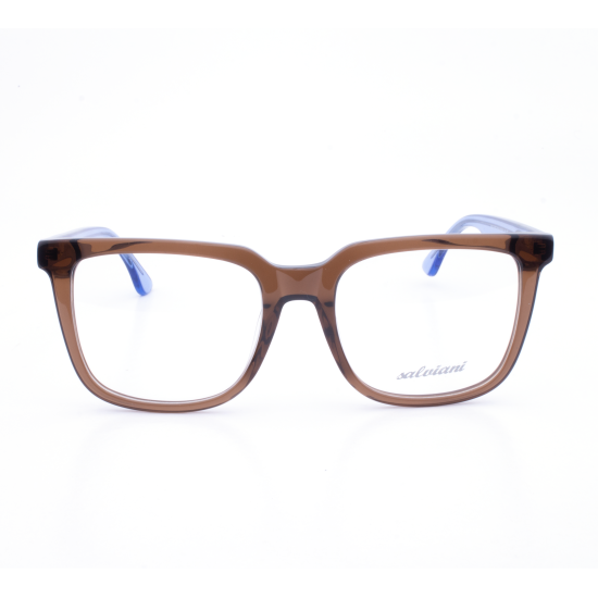 PLASTIC OPTICAL FRAME 53-19 (145) BROWN & BLUE