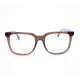 PLASTIC OPTICAL FRAME 53-19 (145) BROWN & BLUE