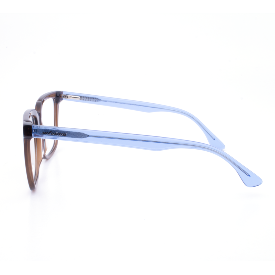 PLASTIC OPTICAL FRAME 53-19 (145) BROWN & BLUE