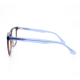 PLASTIC OPTICAL FRAME 53-19 (145) BROWN & BLUE