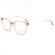 PLASTIC OPTICAL FRAME 52-17 (140) ROSE LIGHT