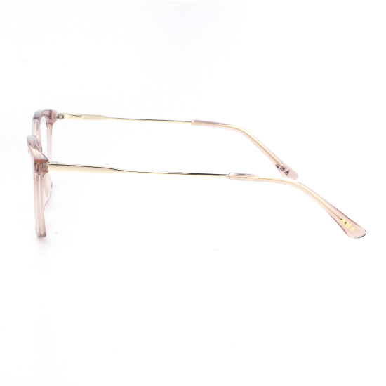 PLASTIC OPTICAL FRAME 52-17 (140) ROSE LIGHT