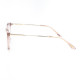 PLASTIC OPTICAL FRAME 52-17 (140) ROSE LIGHT