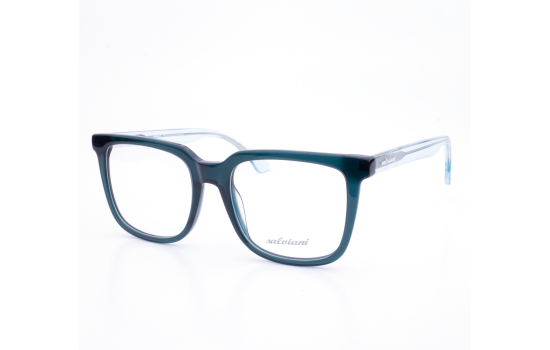 PLASTIC OPTICAL FRAME 53-19 (145) BLACK & BLUE CRY