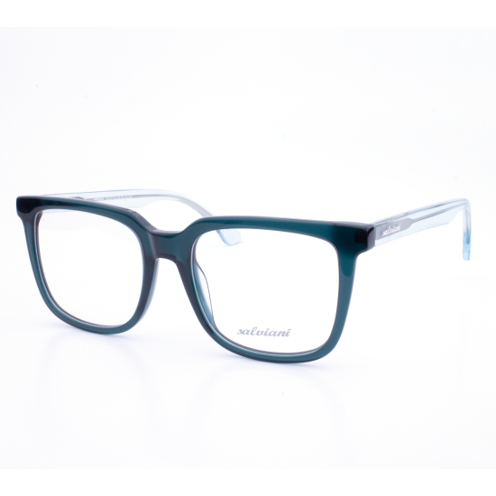 PLASTIC OPTICAL FRAME 53-19 (145) BLACK & BLUE CRY