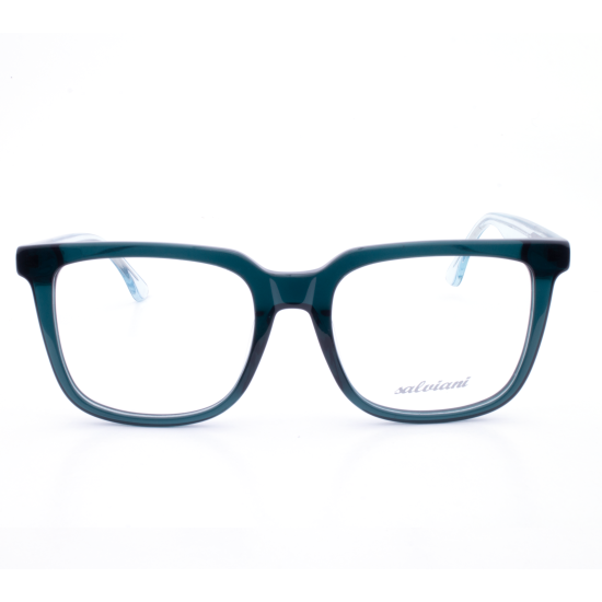 PLASTIC OPTICAL FRAME 53-19 (145) BLACK & BLUE CRY