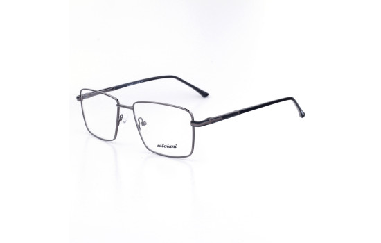 METAL OPTICAL FRAME 51-18 (140) MATT GUN