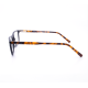 PLASTIC OPTICAL FRAME 53-17 (145) BLACK & BROWN