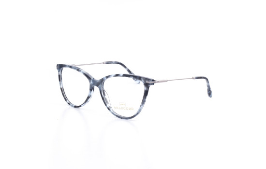 PLASTIC OPTICAL FRAME 54-16 (140) DEMI GRAY