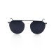 METAL HALF RIM FRAME W/CLIP 52-19 (145) GOLD