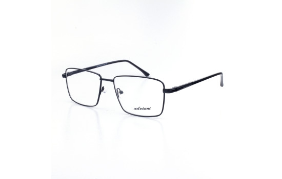 METAL OPTICAL FRAME 51-18 (140) MATT BLACK