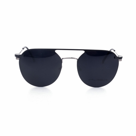 METAL HALF RIM FRAME W/CLIP 52-19 (145) GUN