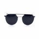 METAL HALF RIM FRAME W/CLIP 52-19 (145) GUN