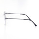 METAL HALF RIM FRAME W/CLIP 52-19 (145) GUN
