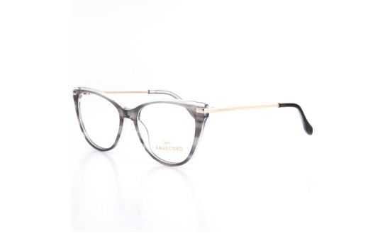 PLASTIC OPTICAL FRAME 53-17 (140) CRYSTAL