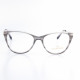 PLASTIC OPTICAL FRAME 53-17 (140) CRYSTAL