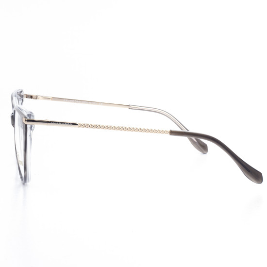 PLASTIC OPTICAL FRAME 53-17 (140) CRYSTAL