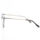 PLASTIC OPTICAL FRAME 53-17 (140) CRYSTAL