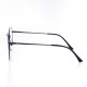 METAL HALF RIM FRAME W/CLIP 52-19 (145) BLACK