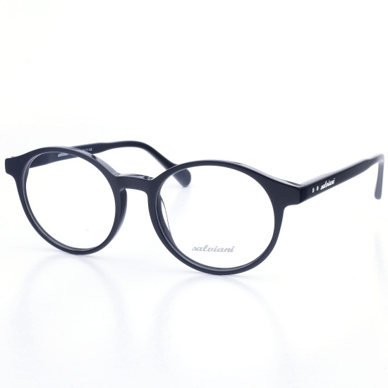 PLASTIC OPTICAL FRAME 50-17 (148) BLACK